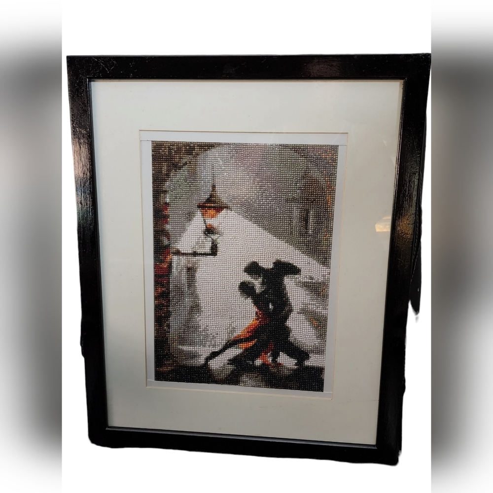 18 X 24 5D Diamond Painting of "Tango Dancers"